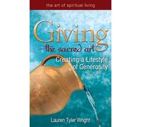 Lauren Tyler Wright, MDiv Giving-The Sacred Art (Copertina rigida)