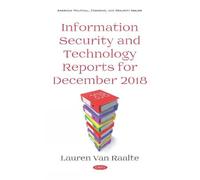 Lauren Van Raal Information Security and Technology Reports f (Copertina rigida)