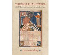 Lauren Weindling Thicker Than Water (Tascabile)