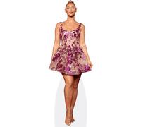 Lauren Wood (Short Dress) a grandezza naturale