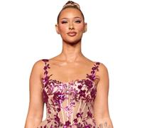 Lauren Wood (Short Dress) Half Body Buddy Cutout