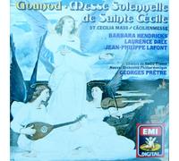 LAURENC DALE - GOUNOD: ST. CECILIA MASS - BARBARA HENDRICKS, GEORGES PRETRE, LAURENC - 1984 WEST GERMANY EDITION