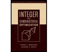 Laurence A. Wolsey George L. Nemh Integer and Combinatorial Optimiz (Tascabile)