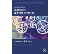 Laurence Anthony Introducing English for Specific Purposes (Tascabile)