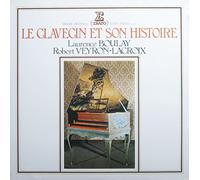 Laurence Boulay - Le Clavecin et son Histoire (die Geschichte des Cembalo) [Vinyl LP] [Schallplatte]