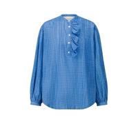 Laurence Bras - Fava Blouse - - Blouses & Shirts - Donna - Blu - L