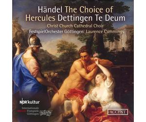Laurence Cummings; Christ Church Cath Handel: The Choice Of Hercules Dettin (CD)
