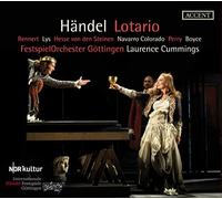 Laurence Cummings, FestspielOrchester Göttingen, Sophie Rennert, Marie Lys, Ursula Hesse von den Steinen, Jorge Navarro Colorado, Jud Perry, Todd Boyce - George Frideric Handel - Lotario HWV 26 (Live Recording)