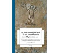Laurence Decous La perte de l'Esprit Saint et son recouvremen (Copertina rigida)