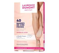 LAURENCE DUMONT INSTITUT 40 strisce di cera fredda per gambe e corpo