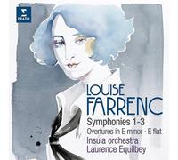 Louise Farrenc Louise Farrenc: Overtures in E Minor - E-flat/Symphonie 1-3 (CD)