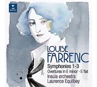 Louise Farrenc Louise Farrenc: Overtures in E Minor - E-flat/Symphonie 1-3 (CD)