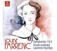 Louise Farrenc Louise Farrenc: Symphonies 1 & 3 (CD) Album