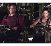 Laurence Fishburne & Jada Pinkett Smith [1044056] 8x10 Foto (O Poster)