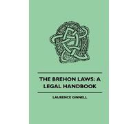 Laurence Ginnell The Brehon Laws (Tascabile)