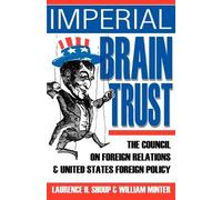 Laurence H Shoup Imperial Brain Trust (Tascabile)