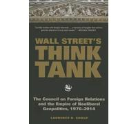Laurence H. Shoup Wall Street's Think Tank (Copertina rigida)