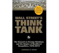 Laurence H Shoup Wall Street's Think Tank (Tascabile)
