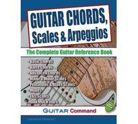 Laurence Harwood Guitar Chords, Scales And Arpeggios (Tascabile)