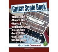 Laurence Harwood Guitar Scale Book (Tascabile) Guitar Command Reference