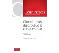 Laurence Idot Grands arrêts du droit de la concurrence (Tascabile)