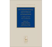 Laurence Idot Ju International Antitrust Litigation: Conflic (Copertina rigida)