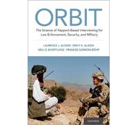 Laurence J. Alison Neil Shortland Frances Surmon-Bohr E ORBIT (Copertina rigida)