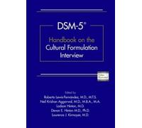 Laurence J. Kirma DSM-5® Handbook on the Cultural Formulation Interv (Tascabile)