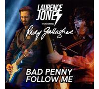Laurence Jones feat. Rory Gallagher Bad Penny/Follow Me (Vinyl LP) 12" Single