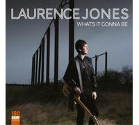 Laurence Jones What's It Gonna Be (Vinyl LP) 12" Album