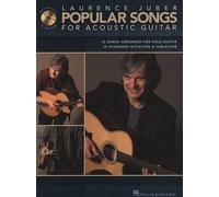 Popular Songs for Acoustic Guitar: 12 Songs Arranged for Solo Guitar [With CD]
