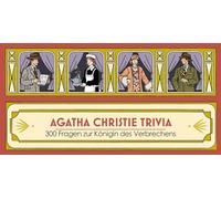 Laurence King 9783962444112 Agatha Christie - Gioco di Carte Trivia, Multicolore