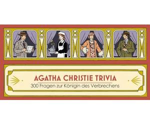 Laurence King 9783962444112 Agatha Christie - Gioco di Carte Trivia, Multicolore