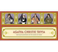 Agatha Christie Trivia (Cards)