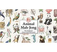 Laurence King- Animal Mahjong Gioco, Multicolore, 9781786276971