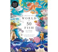 Laurence King Around The World in 50 Fish 1000 Pieces