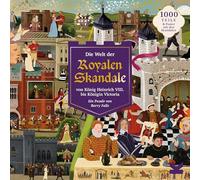 Laurence King Die Welt der Skandale zu Hofe: Ein 1000-Teile-Puzzle