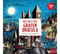 Laurence King- Die Welt des Grafen Dracula Bram Stokers Conte, Multicolore, Puzzle, 9783962443085