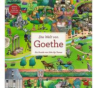 Laurence King- Die Welt von Goethe Puzzle da 1000 Pezzi, Colore Giallo, s, 9783962443696