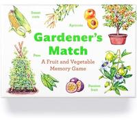 Laurence King Gardener's Match: A Fruit And Vegetable Memory Game