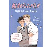 Heartstopper Official Fan Cards: Featuring characters from the graphic novels and Netflix show!