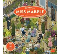 Laurence King Il Mondo di Miss Marple: Un Puzzle da 1000 Pezzi, Giallo