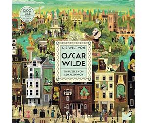 Laurence King Il Mondo di Oscar Wilde. Un Puzzle da 1000 Pezzi