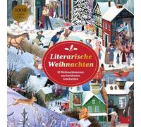 Laurence King Natale letterario, 9783962444310 Puzzle 1000 Pezzi, Multicolore