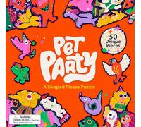 Laurence King Pet Party: A Shaped Pieces Puzzle