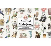 Laurence King Publishing Animal Mah-Jong, Animal Mah-jong