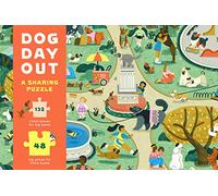 Laurence King Publishing Dog Day out!: A Sharing Puzzle for Kids And Grownups