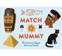 Anna Claybourne Match a Mummy (Cards)