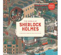 The World of Sherlock Holmes: A Jigsaw Puzzle