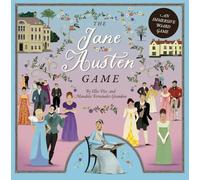 Laurence King Verlag - Gioco da tavolo - The Jane Austen Game - Immersivo, gioca come eroina Austen